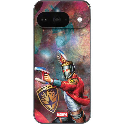 Marvel Star-Lord Cosmic Commander Google Pixel 9 Skin
